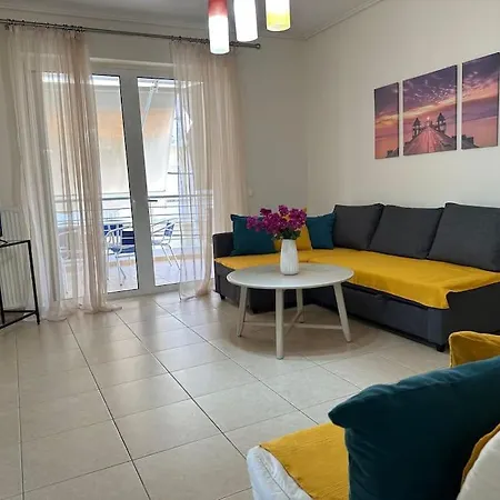 Riviera Beach, Seaside Spacious Apt. Anavyssos Exterior photo