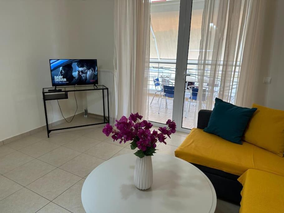 Riviera Beach, Seaside Spacious Apt. * Anavyssos